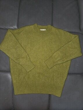 Madewell cashmere crew neck sweater xs